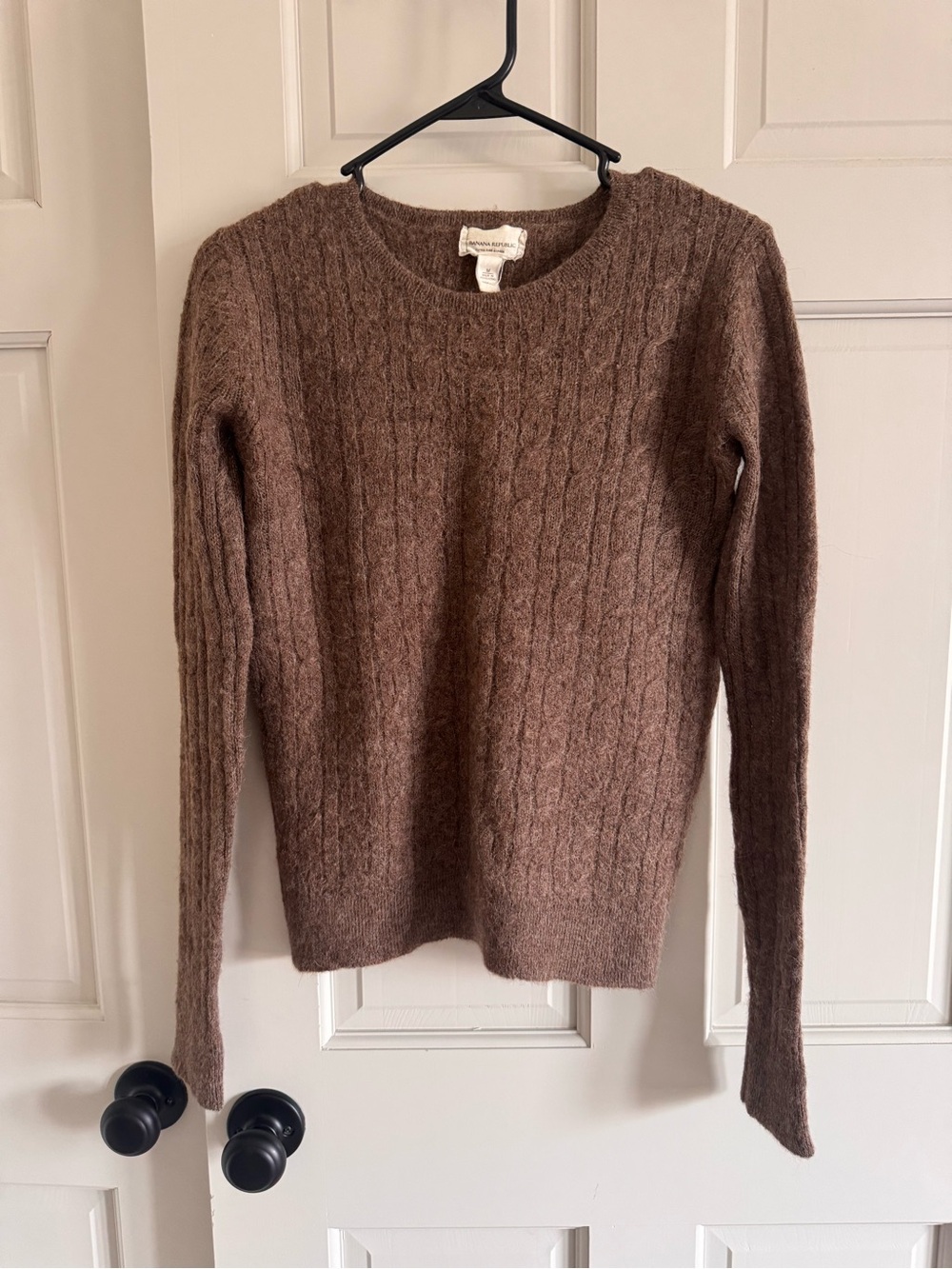 Banana Republic Extra Fine Alpaca sweater M